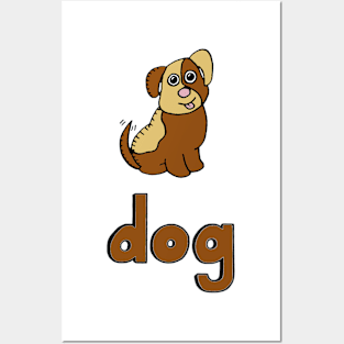 This is a DOG Posters and Art